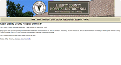 Desktop Screenshot of lchd1.org